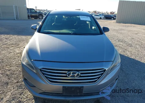 2017 Hyundai Sonata из США, поврежденный, VIN 5NPE24AF4HH488622